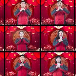 中國建材頻道—七彩貝殼香港集團(tuán)拜年